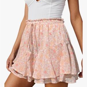 Flowy Shorts for Women Casual Boho